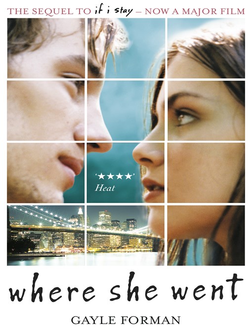 Title details for Where She Went by Gayle Forman - Wait list